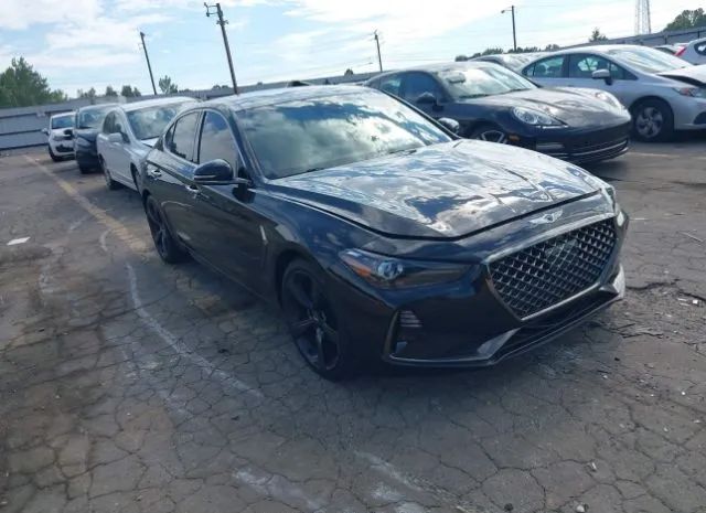 GENESIS G70 2019 kmtg44la0ku030840