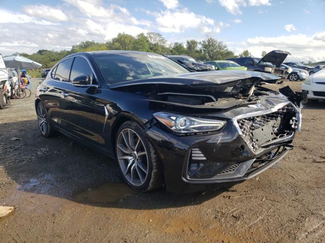 GENESIS G70 PRESTI 2019 kmtg44la1ku038171