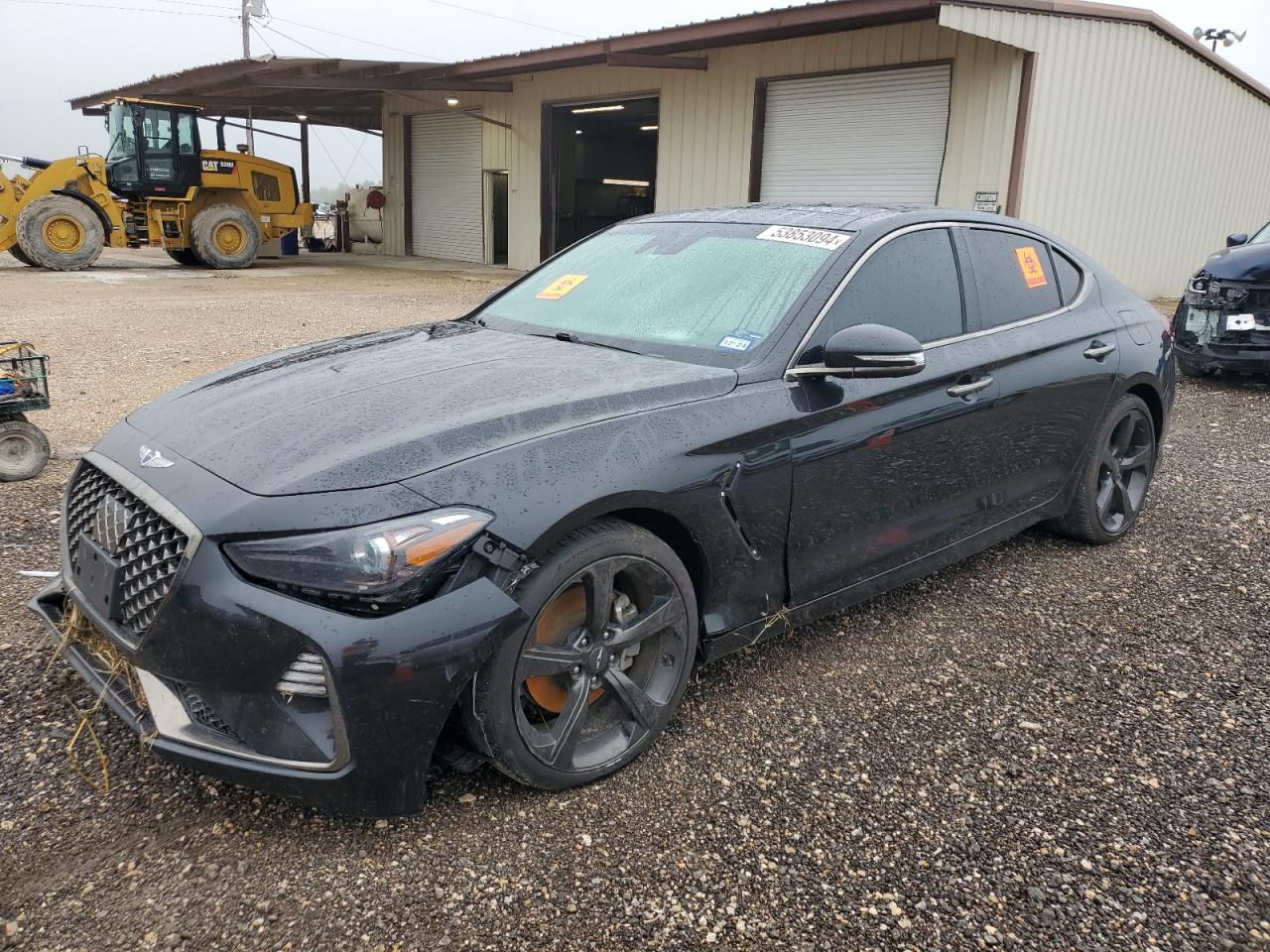 GENESIS G70 2019 kmtg44la1ku042558