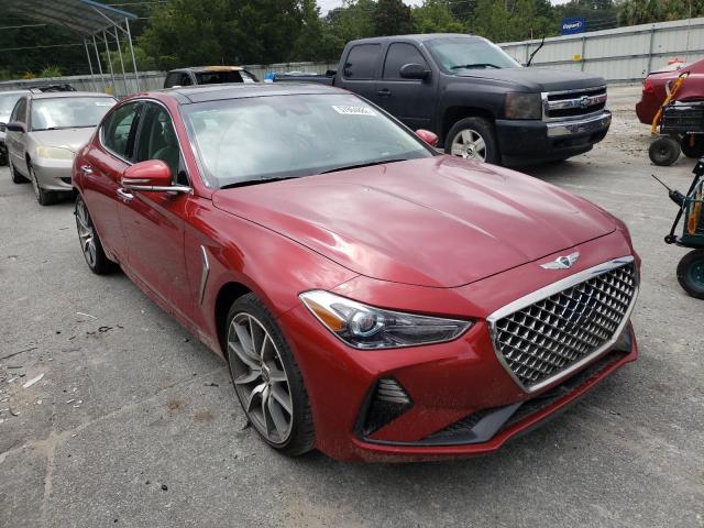 GENESIS G70 PRESTI 2021 kmtg44la1mu073585