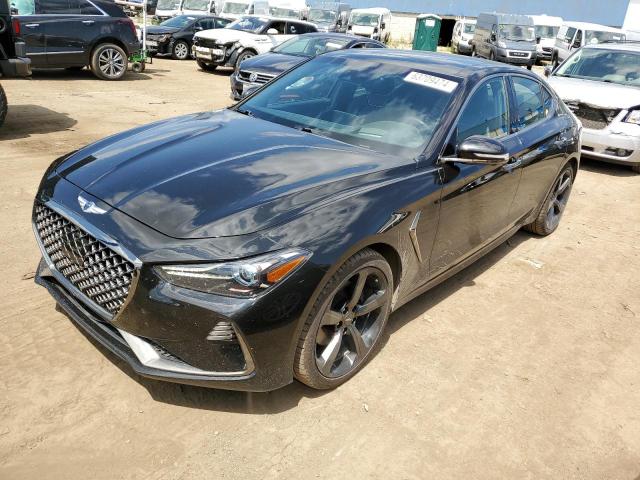 GENESIS G70 PRESTI 2019 kmtg44la2ku013540