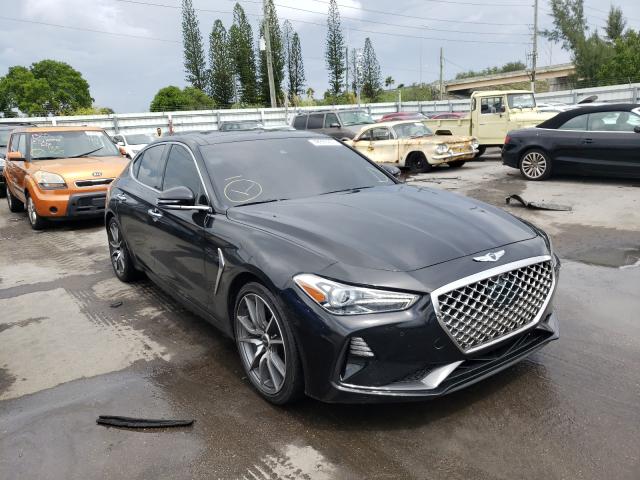 GENESIS G70 PRESTI 2019 kmtg44la2ku025624