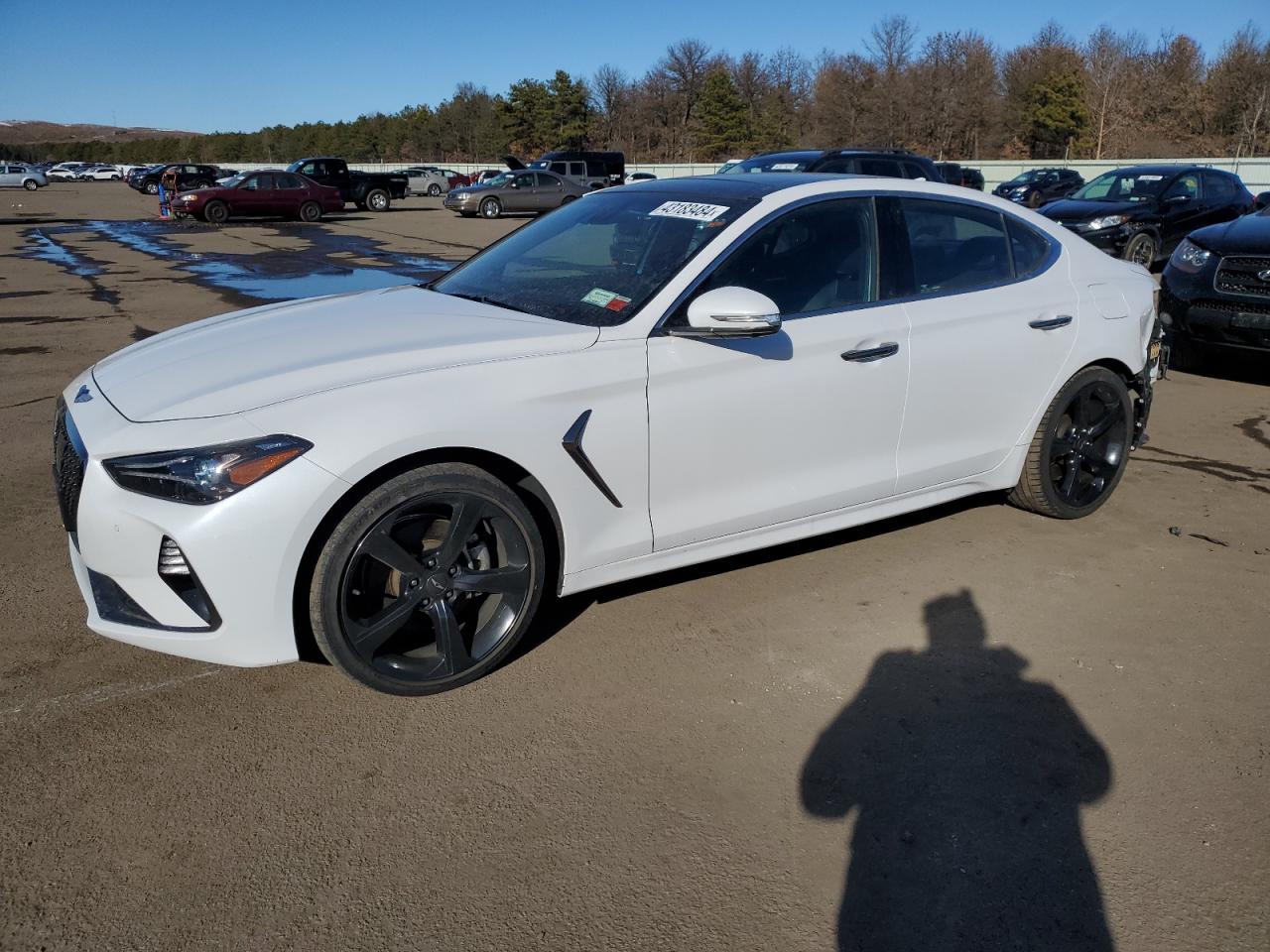 GENESIS G70 2019 kmtg44la2ku034677