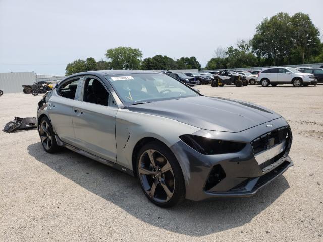 GENESIS G70 PRESTI 2019 kmtg44la2ku038132