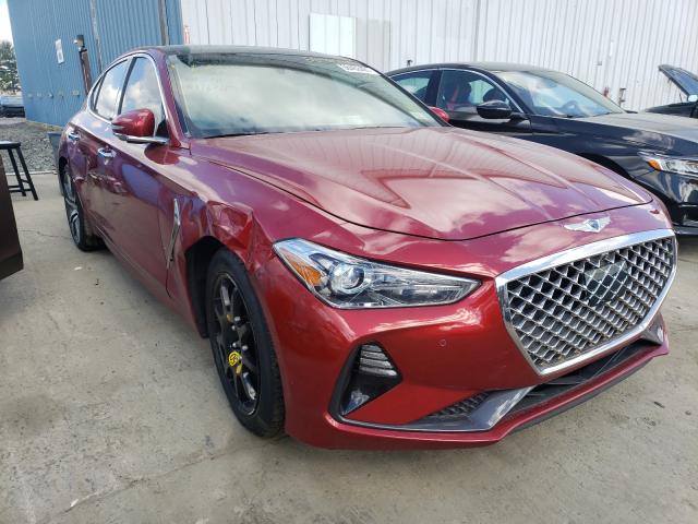 GENESIS G70 PRESTI 2021 kmtg44la2mu067360