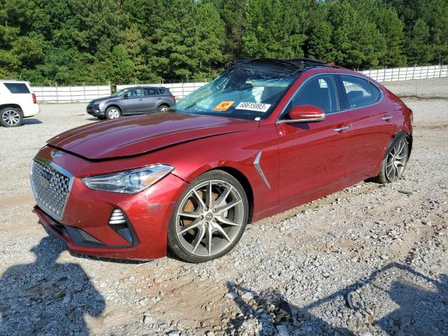 GENESIS G70 PRESTI 2019 kmtg44la3ku022649