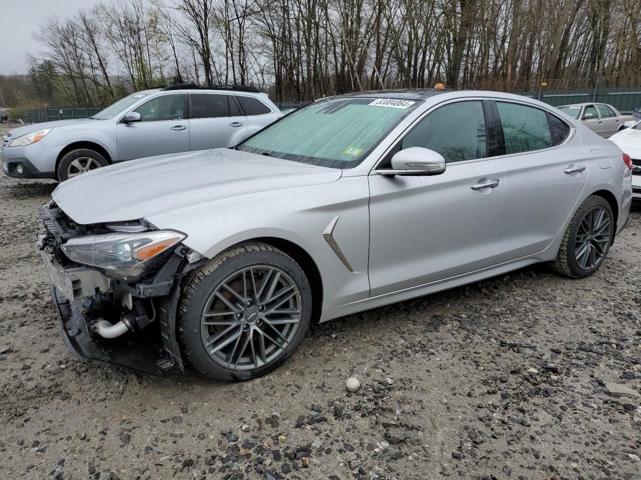 GENESIS G70 2019 kmtg44la3ku036602