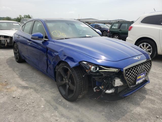 GENESIS G70 PRESTI 2019 kmtg44la3ku040021