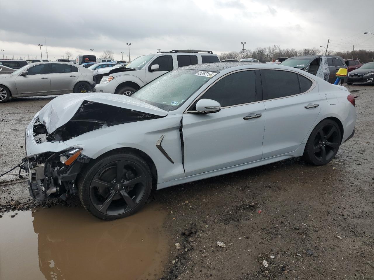 GENESIS G70 2019 kmtg44la4ku017007