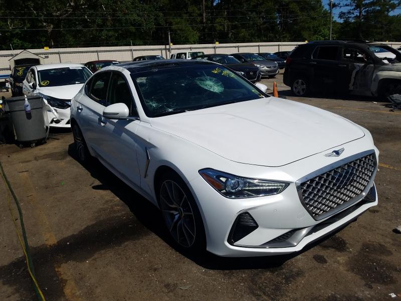 GENESIS G70 PRESTI 2019 kmtg44la4ku022465