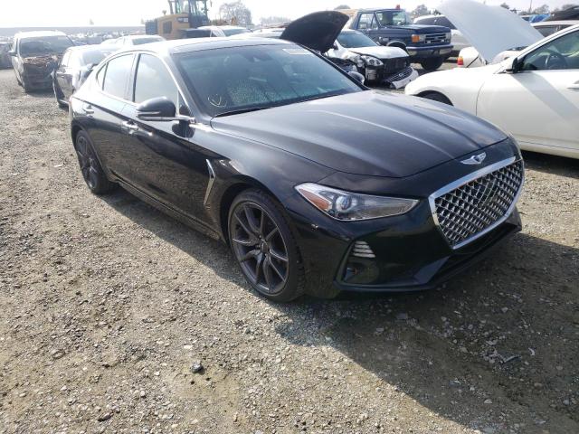 GENESIS G70 PRESTI 2019 kmtg44la4ku026242