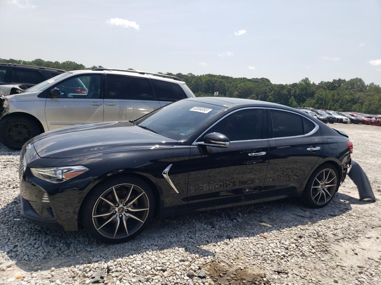 GENESIS G70 2019 kmtg44la4ku044255