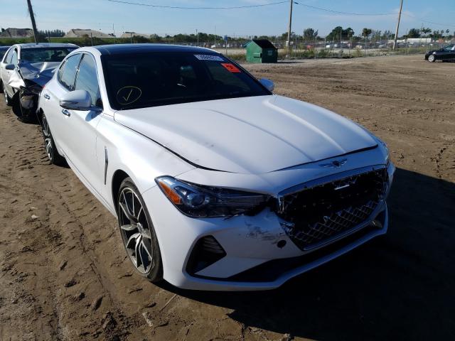 GENESIS G70 PRESTI 2019 kmtg44la4ku044322