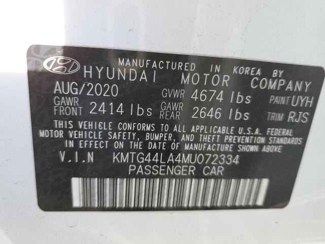 GENESIS G70 2021 kmtg44la4mu072334