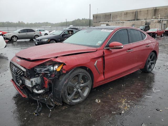 GENESIS G70 2019 kmtg44la5ku012835