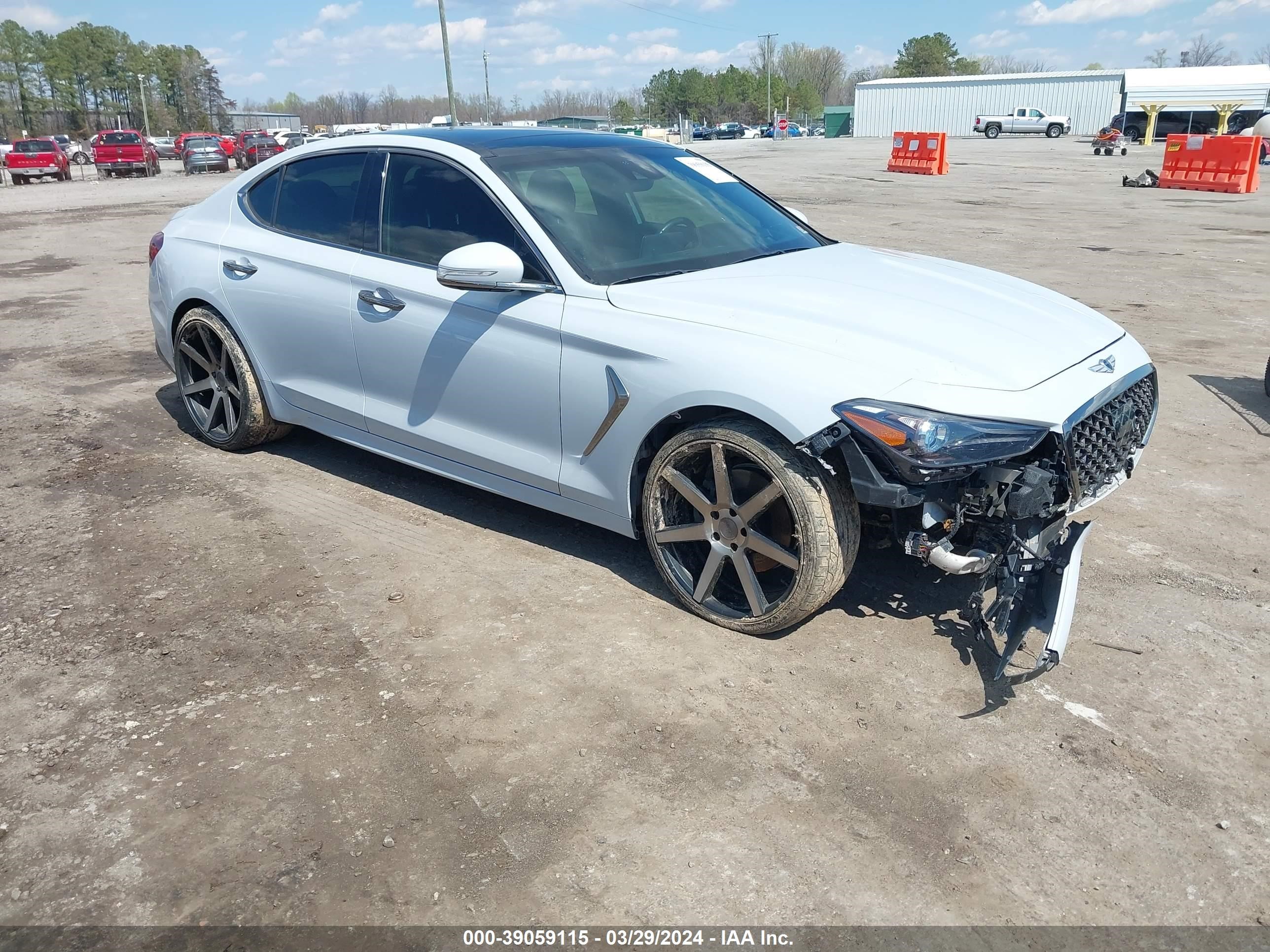 GENESIS G70 2019 kmtg44la5ku026461