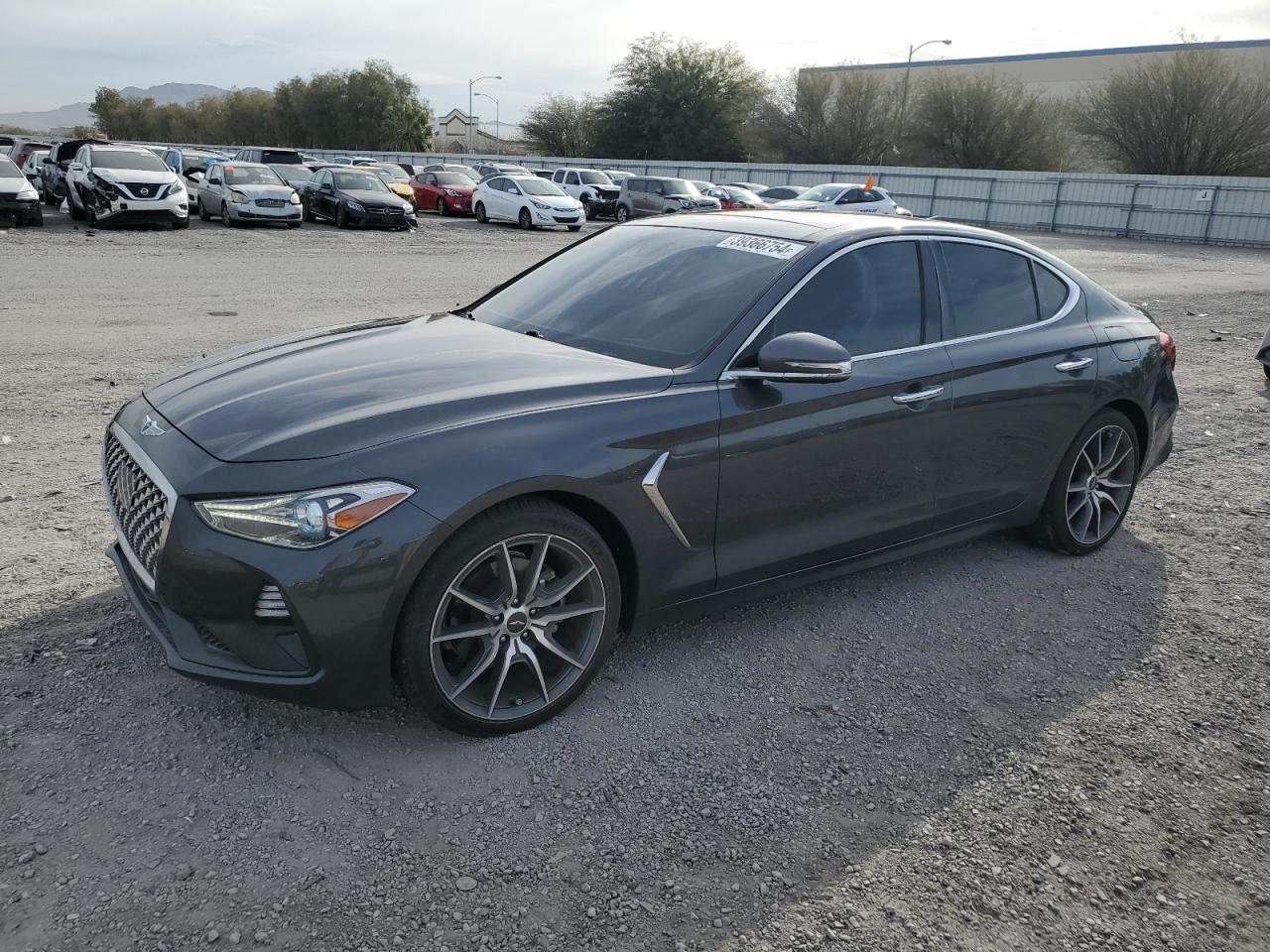 GENESIS G70 2019 kmtg44la5ku044510