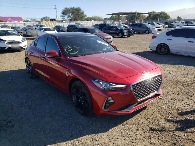 GENESIS G70 PRESTI 2019 kmtg44la6ku027117