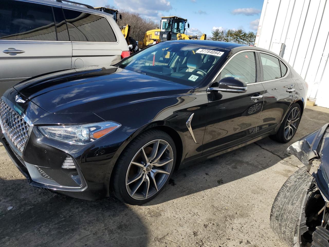 GENESIS G70 2019 kmtg44la6ku034651