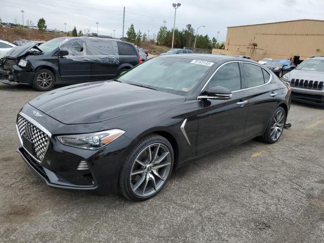 GENESIS G70 2019 kmtg44la7ku025960