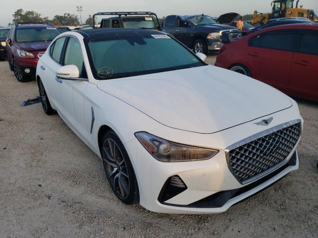 GENESIS G70 PRESTI 2021 kmtg44la7mu070478