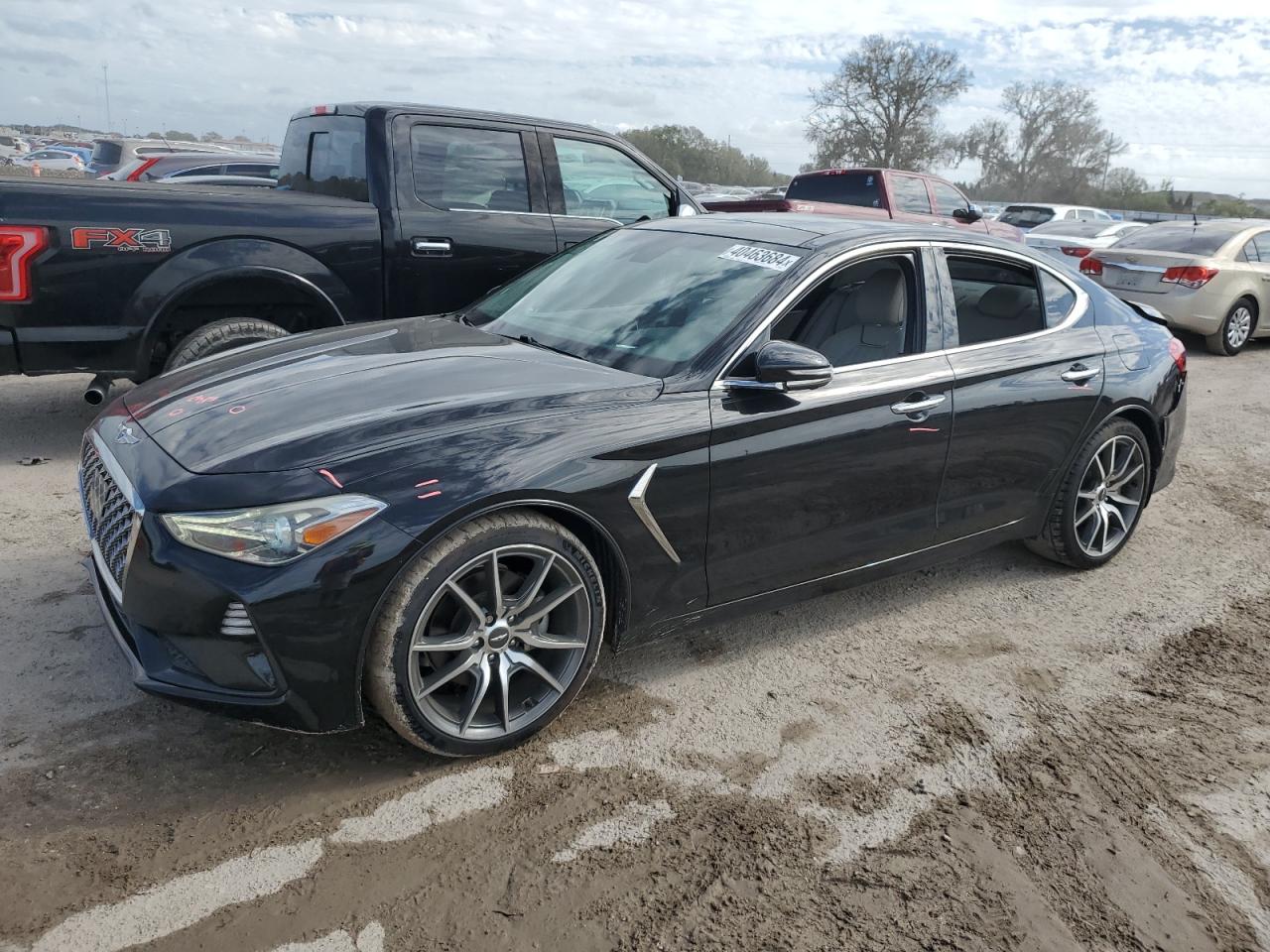 GENESIS G70 2019 kmtg44la8ku032366