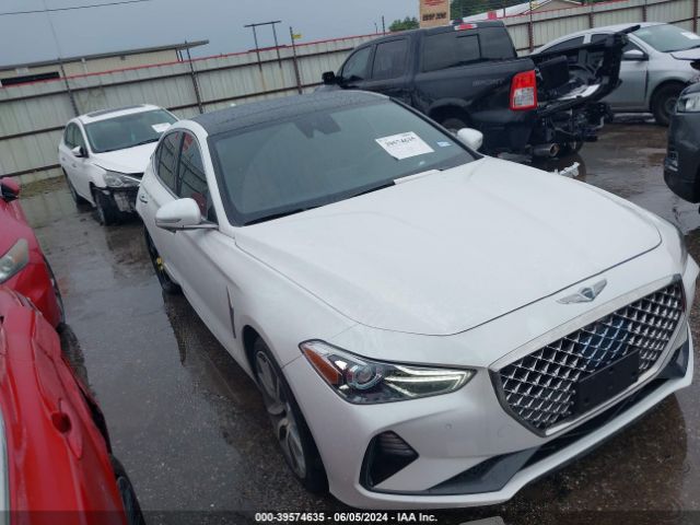 GENESIS G70 2021 kmtg44la8mu072353