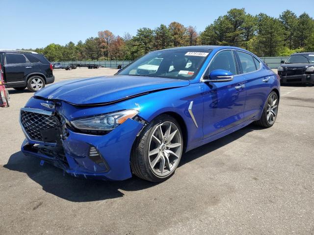 GENESIS G70 PRESTI 2021 kmtg44la9mu072622