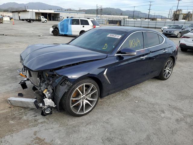 GENESIS G70 PRESTI 2021 kmtg44la9mu073561