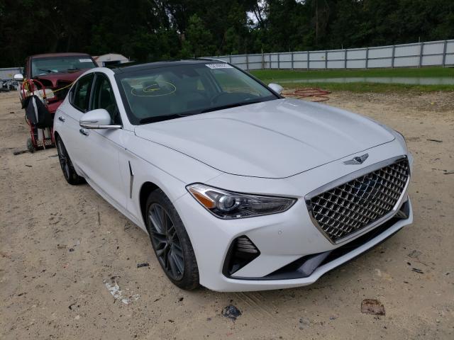 GENESIS G70 PRESTI 2019 kmtg44laxku015066