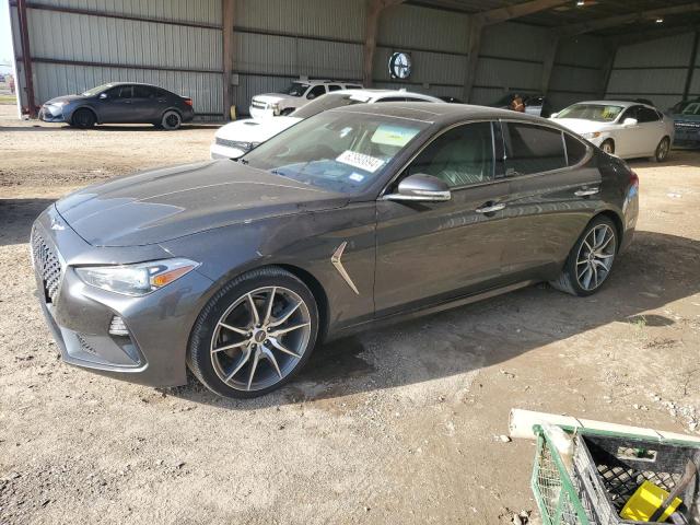 GENESIS G70 PRESTI 2019 kmtg44laxku019456