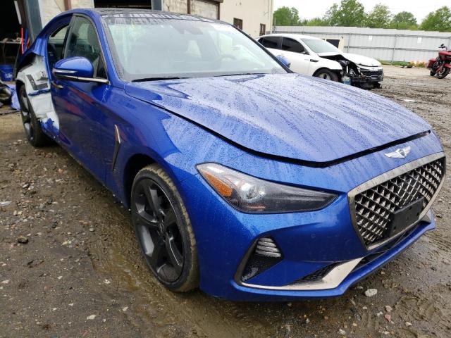 GENESIS G70 PRESTI 2019 kmtg44laxku024317