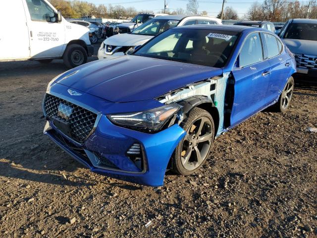 GENESIS G70 PRESTI 2019 kmtg44laxku034605