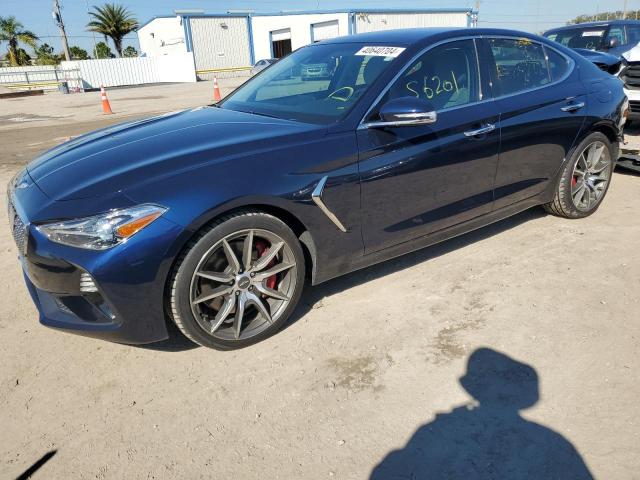 GENESIS G70 2019 kmtg54le3ku017192