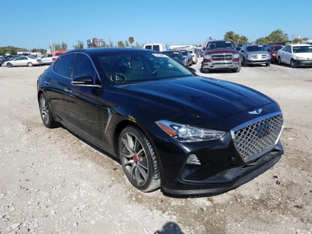 GENESIS G70 ADVANC 2019 kmtg54le4ku024183