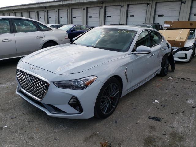 GENESIS G70 ADVANC 2019 kmtg54le5ku037816