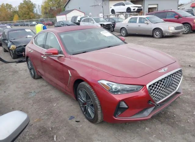 GENESIS G70 2019 kmtg54le7ku035145