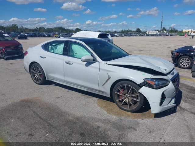 GENESIS G70 2020 kmtg54le9lu048108