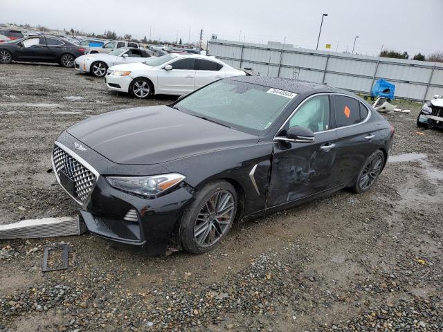 GENESIS G70 ADVANC 2019 kmtg54lexku039917