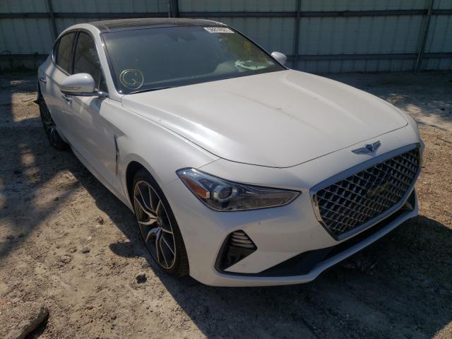 GENESIS G70 2020 kmtg54lexlu048716