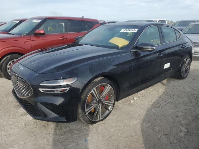 GENESIS G70 SPORT 2023 kmtg54se4ru137126