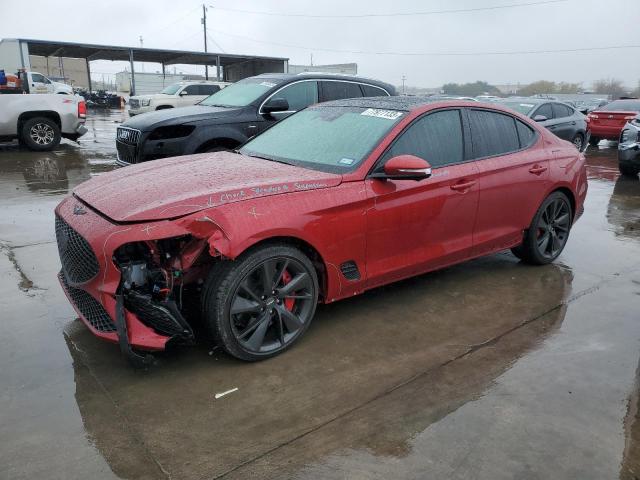 GENESIS G70 BASE 2022 kmtg54te0nu099404