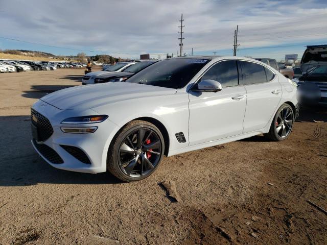 GENESIS G70 BASE 2022 kmtg54te1nu096172