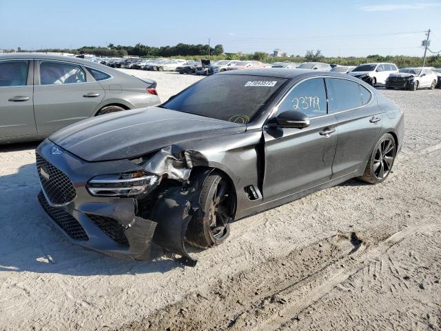 GENESIS G70 BASE 2022 kmtg54te1nu100317