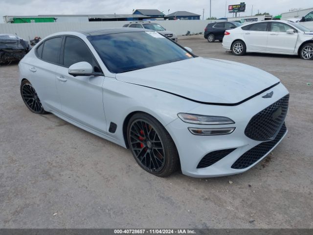 GENESIS G70 2023 kmtg54te1pu105228