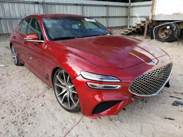 GENESIS G70 BASE 2022 kmtg54te2nu093796