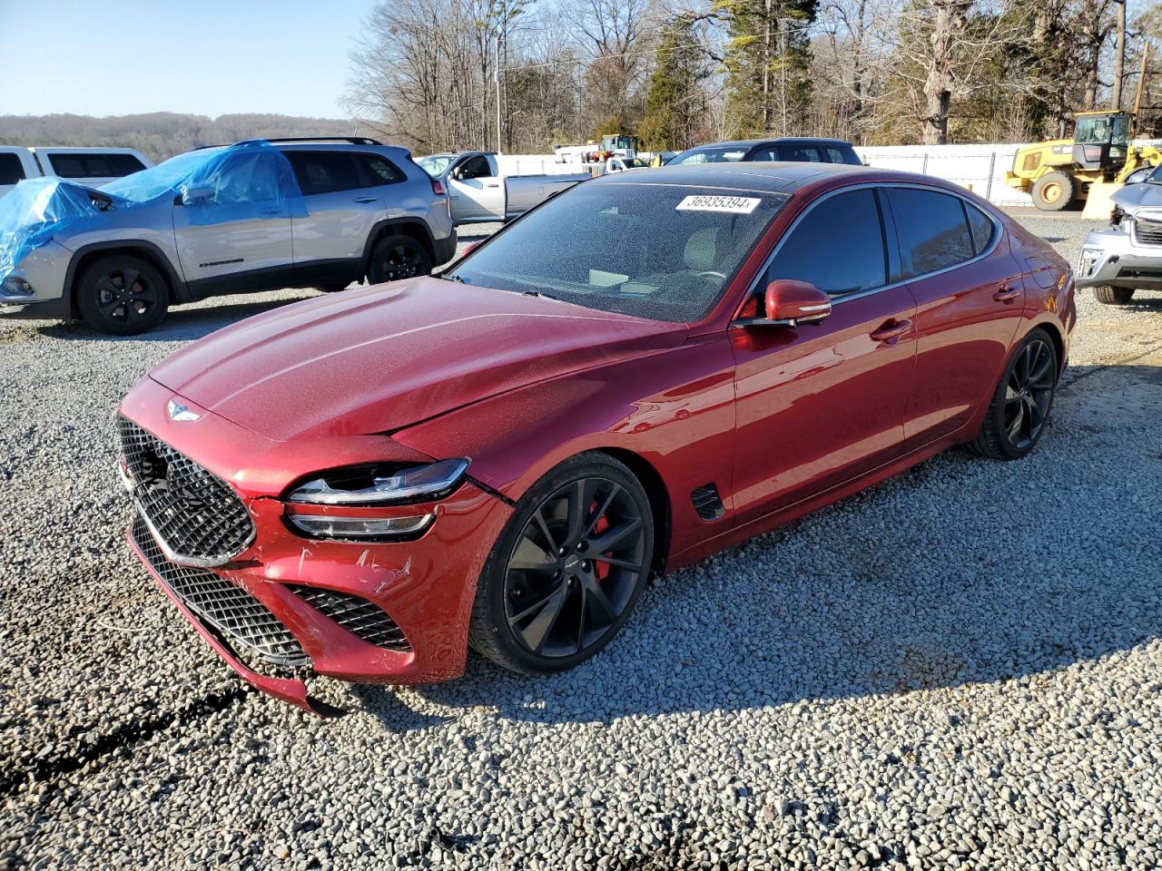 GENESIS G70 2023 kmtg54te2pu105173