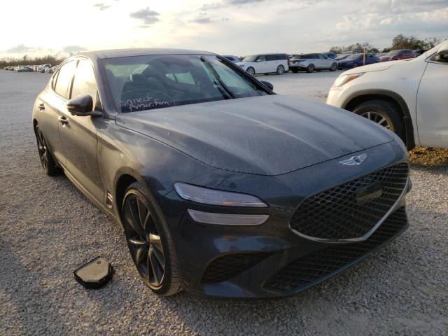 GENESIS G70 BASE 2023 kmtg54te2pu106520