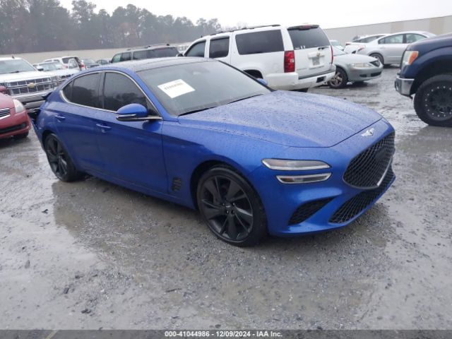 GENESIS G70 2022 kmtg54te3nu094780