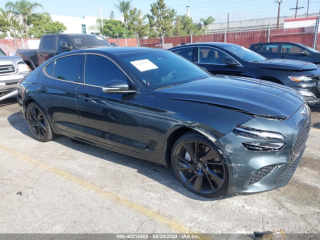 GENESIS G70 2023 kmtg54te3pu119907